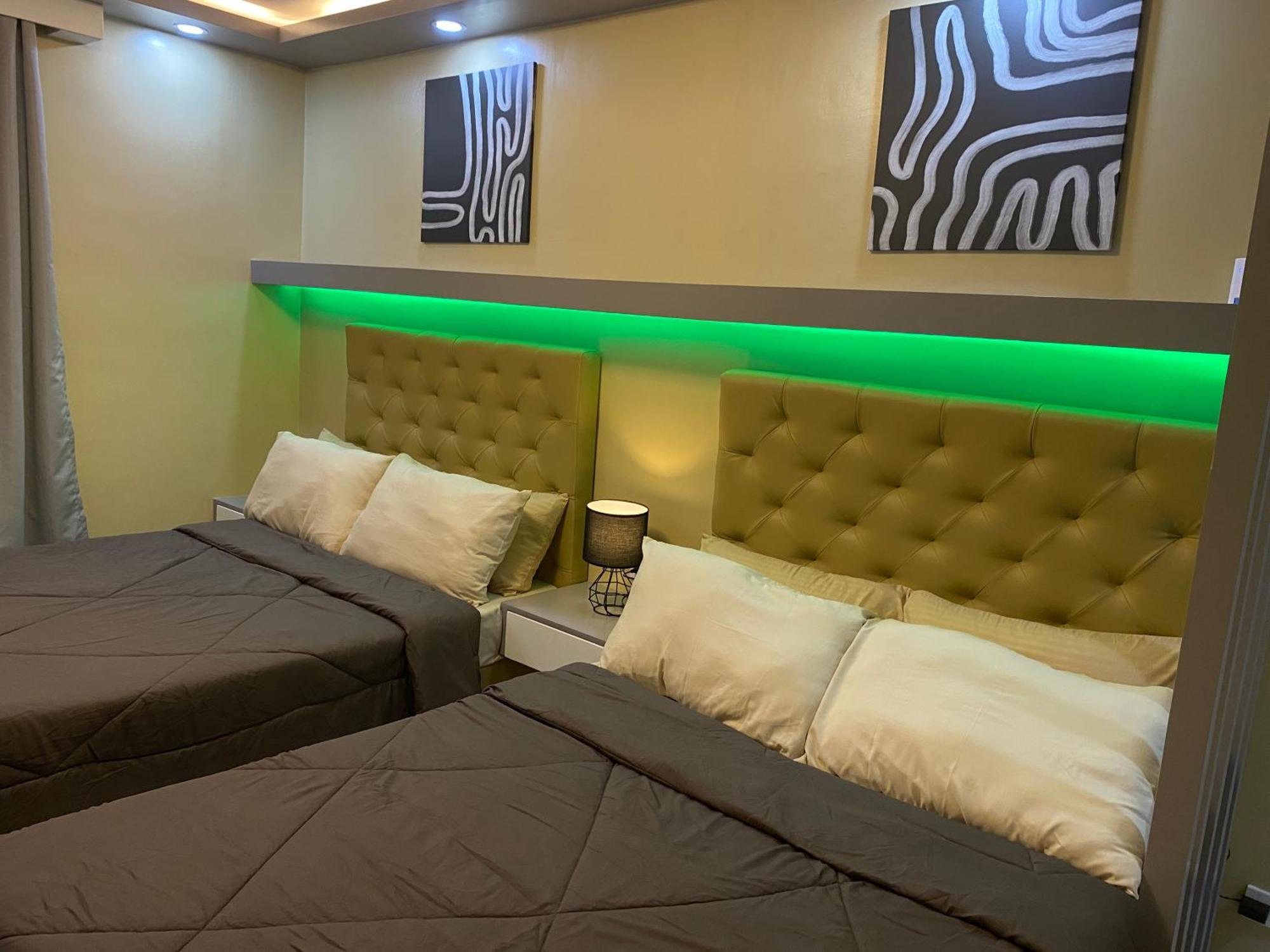 Gbf Premium Suite-Rm 207 Twin Hearts Residences 1 Roxas City Eksteriør billede