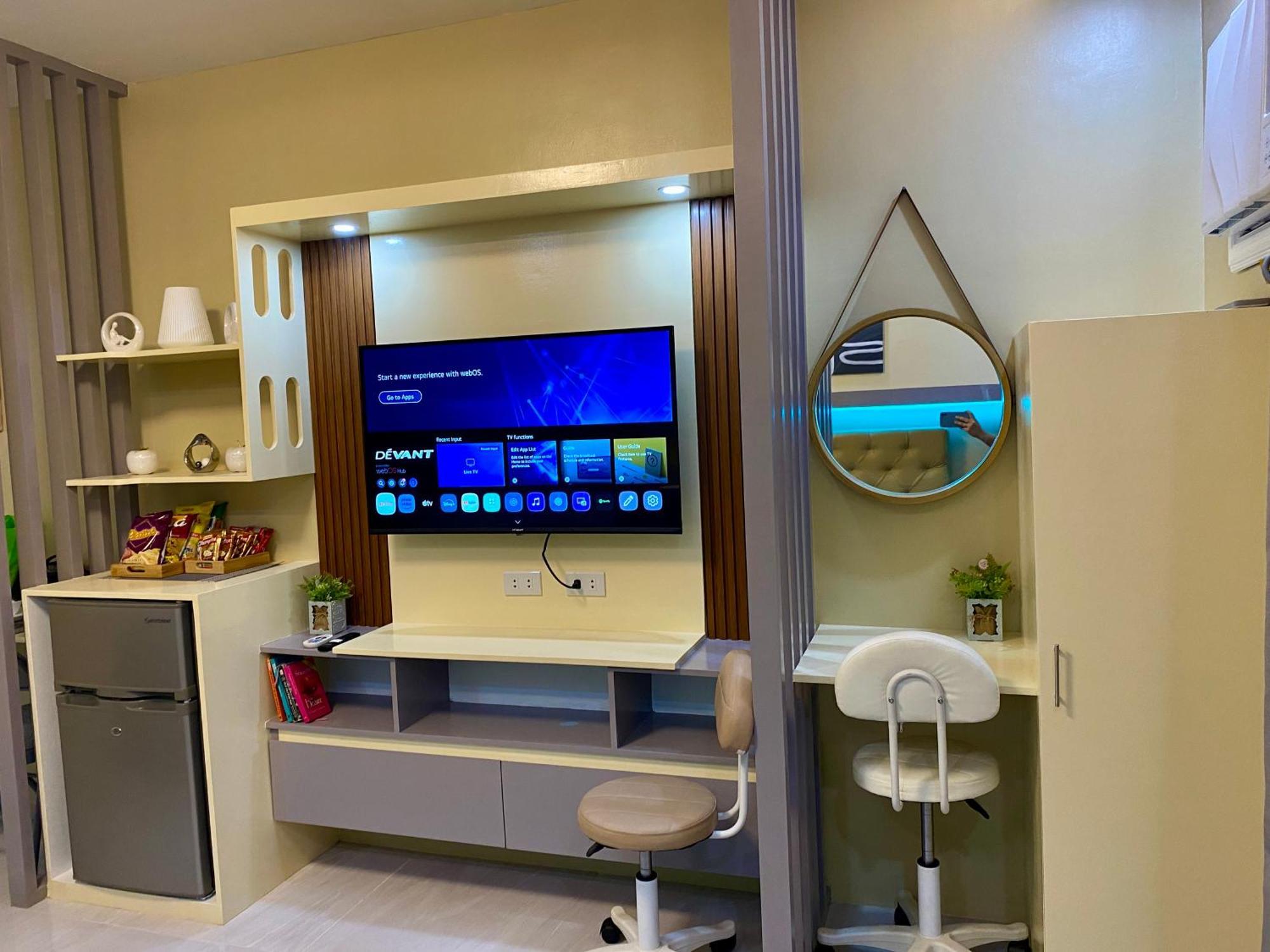 Gbf Premium Suite-Rm 207 Twin Hearts Residences 1 Roxas City Eksteriør billede