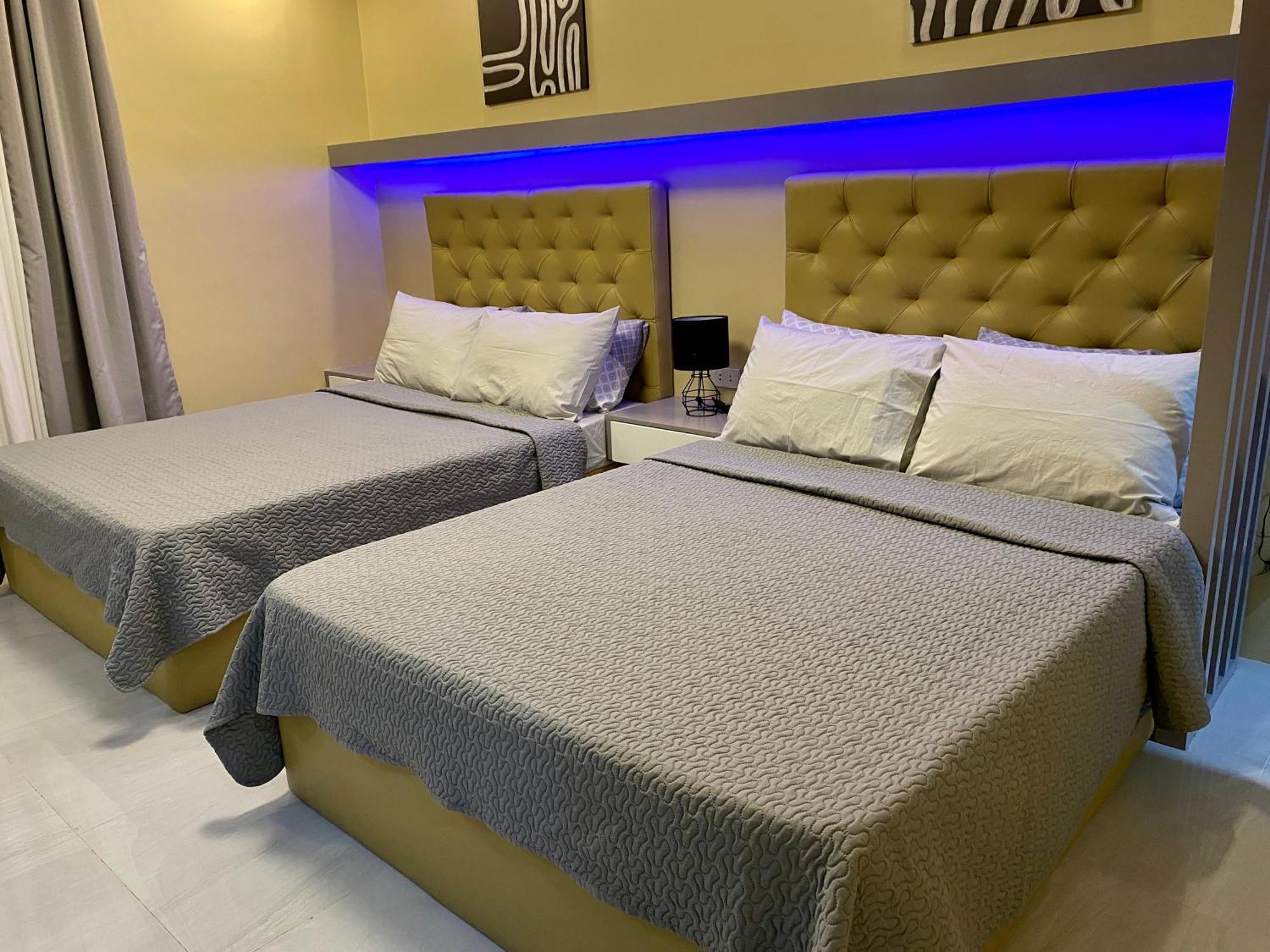 Gbf Premium Suite-Rm 207 Twin Hearts Residences 1 Roxas City Eksteriør billede